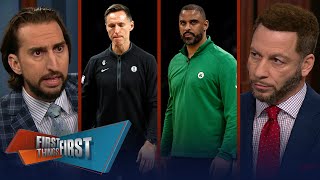 Steve Nash, Nets part ways; Ime Udoka rumored to be replacement | NBA | FIRST THINGS FIRST