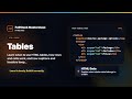 HTML Tables - HTML Data Foundation | FullStack Masterclass HTML Course