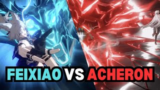 FEIXIAO VS ACHERON ULT COMPARISON! | Honkai Star Rail