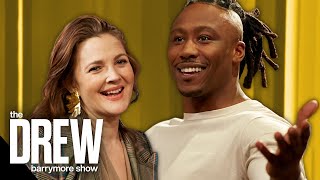 Drew Barrymore & Brandon Marshall Don't Approve of Eating Meals in the Bathtub | Drew Barrymore Show