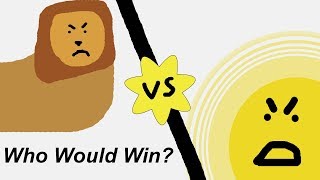 1 Trillion Lions VS Sun: Who Would Win? (Solved With Science)