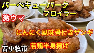 【フライドチキン】フレッシュ若鶏を使った半身揚げとザンギが激ウマなお店に行って来ました！(北海道苫小牧市)