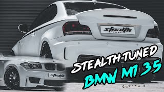 - - STEALTH TUNED BMW M135i _ Revs, EPIC EXHAUST SOUNDS - -