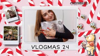 VLOGMAS 24 | CO DOSTAŁAM NA ŚWIĘTA?