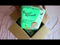 unboxing rascal and friends jumbo diaper pack