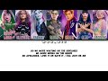 no apologies by monster high movie colour coded