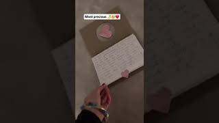 handwritten letter,this long 😍 Whatsapp us 7021458059 to book #trending#Youtube#craft#letter#gifts
