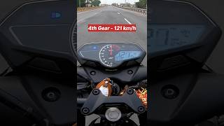 Bajaj Pulsar N250 Gear Challenge 🔥 #shorts #pulsarn250