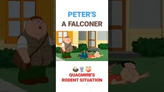 Quagmire's rodent situation #comedy #familyguy #funny #shorts #viral #shortsfeed #petergriffin