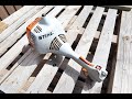 Disassembly of Stihl FS38 trimmer for spare parts Триммер STIHL ФС38 на запчасти