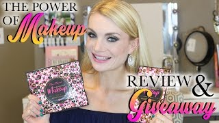 TOO FACED X NIKKI TUTORIALS THE POWER OF MAKEUP PALETTE REVIEW & GIVEAWAY!!! (CLOSED!)