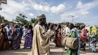 Kanuri traditional dance