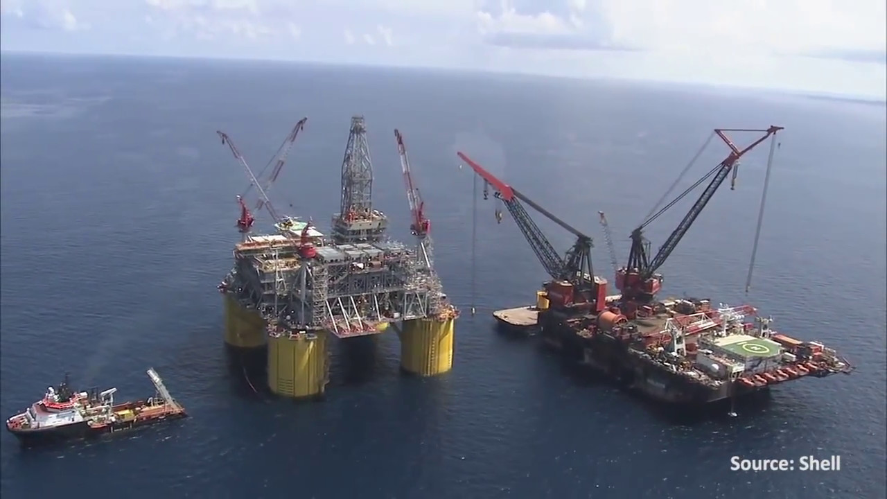 The 5 Largest Offshore Platforms Of The World - YouTube