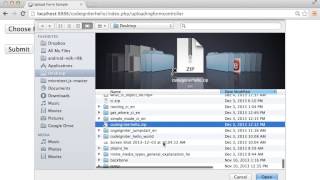 Uploading File using CodeIgniter