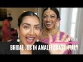 Amalfi Coast with Vithya | Bridal Job | Vithya Hair and Makeup