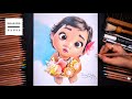 Drawing - Baby Moana [Drawing Hands]