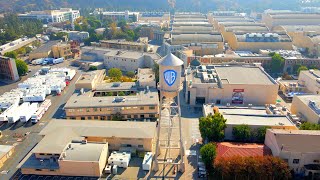 The 5 Major Movie Studios of Los Angeles: Drone Video Tour and Historical Guide