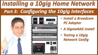 Network Upgrade – Pt. 3 – Install & Configure the Network Interfaces for 10gig Operation