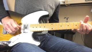 Let Me Down Easy Guitar Solo - Billy Currington