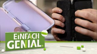 Hülle macht Handy sturzsicher! | Einfach genial | MDR