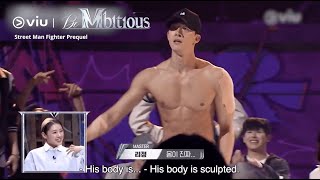 Cha Hyun Seung Tears His Shirt and The Stage 🔥 | Be Mbitious