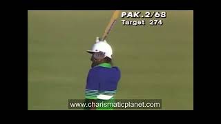 Qasim Umar aggressive batting against Australia