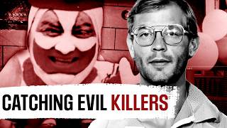 2+ Hours of World's Most EVIL Serial Killers! Catching Dahmer, Gacy and Gein