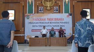 Sosialisasi Seleksi Paskibraka Kota Yogyakarta Tahun 2025