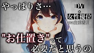 【DV/甘々】愛してるキミの可哀想な顔を見て愛しさが溢れるDV彼女