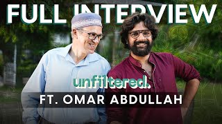 I Interviewed Jammu & Kashmir's former Chief Minister | Unfiltered by Samdish ft. Omar Abdullah