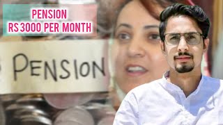 Important Update: J\u0026K Disability Pension May Rise to ₹3000/month