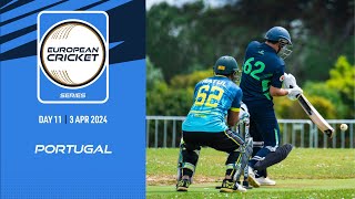 🔴 ECS Portugal, 2024 | Day 11 | T10 Live Cricket | European Cricket