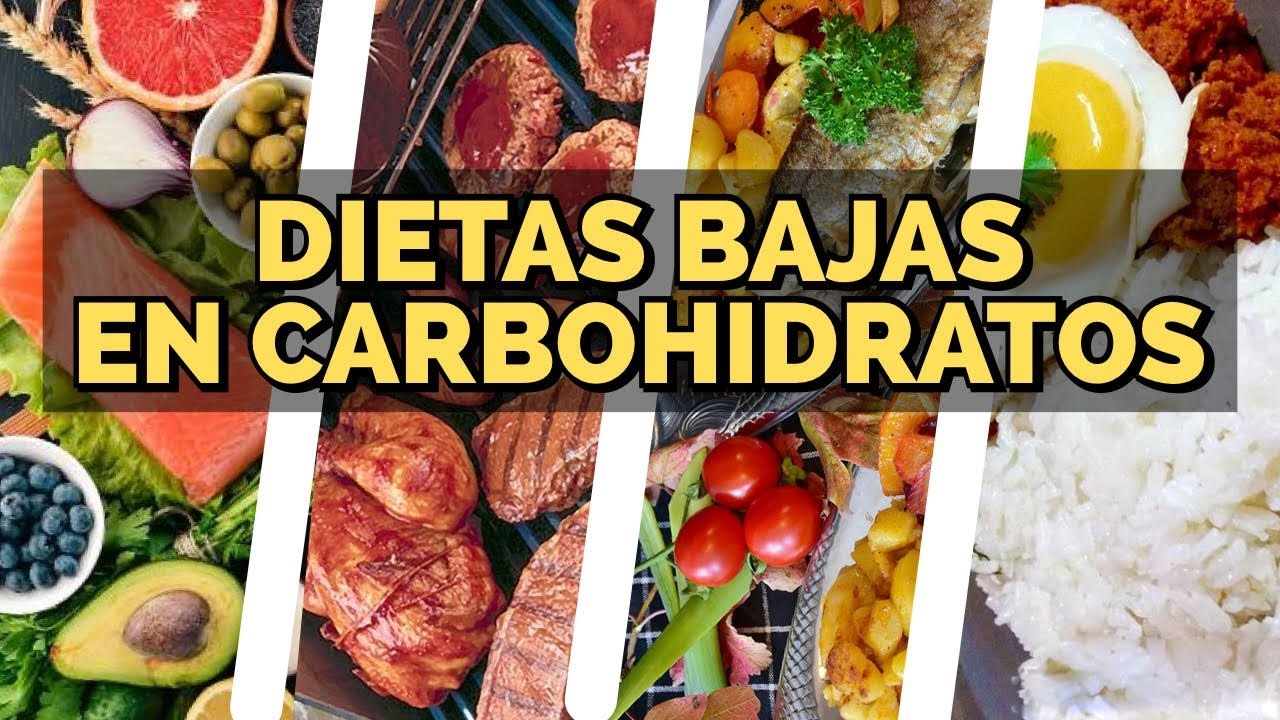 DIFERENTES Dietas BAJAS EN CARBOHIDRATOS Que Te Ayudaran A BAJAR DE ...