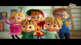 Promo Alvinnn and the Chipmunks Now on Spacetoon - ألفين والسناجب الأن على سبيستون