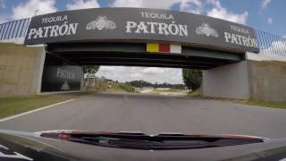 Lamborghini Huracan Super Trofeo #22 laps at Road Atlanta