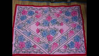 Beautiful Nakshi kantha Design- | Nokshi katha | নকশী কাথার ডিজাইন | नोक्षी कथा डिजाइन