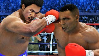 Mike Tyson vs George Foreman Full Fight - Fight Night Champion Simulation