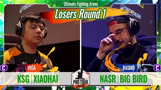 【Ultimate Fighting Arena 2024】「LOSERS ROUND 1」KSG | XIAOHAI VS NASR | BIG BIRD