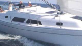 HANSE 370 - SAILBOAT YACHT