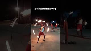 Akhada in Matar tihar #shorts  #rajendrakumarvlog #chhattisgarh #akhada