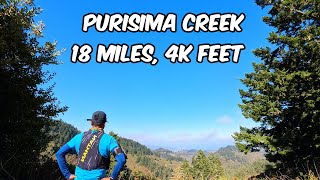 Hiking Vlog | Purisima Creek | The Ultimate Hike