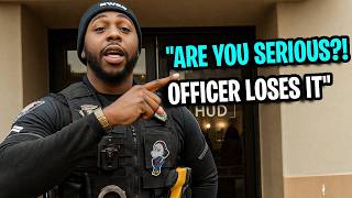 Tyrant Bulldog Cop Gets OWNED and SHUT DOWN After Epic ID Refusal