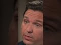 DeSantis Suggests He'd Support 6-Week Abortion Ban Nationwide #shorts