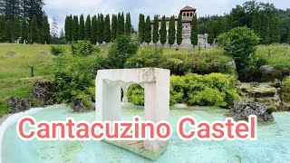 The Cantacuzino Castle Busteni Romania