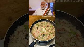 Prime Minister Narendra Modi's Favourite South Indian Food Recipe🤤 #shorts