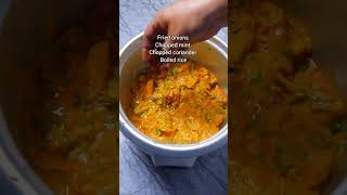 Electric Rice cooker lo Chicken Dum Biryani #shorts #shortvideo #youtubeshorts #reels #recipe #food