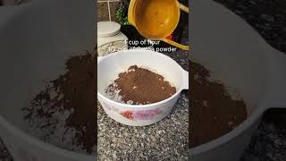 How to make delicious chocolate cake 😋 #nature #relaxingsounds #countryside #meditation #moodrecipe