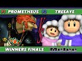 S@X 466 Winners Finals - Prometheus (Ganondorf) Vs. Treeaye (Ice Climbers) Smash Melee - SSBM