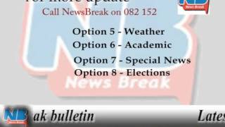 NewsBreak11am, 19 March 2012