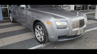 2012 Rolls-Royce Ghost.